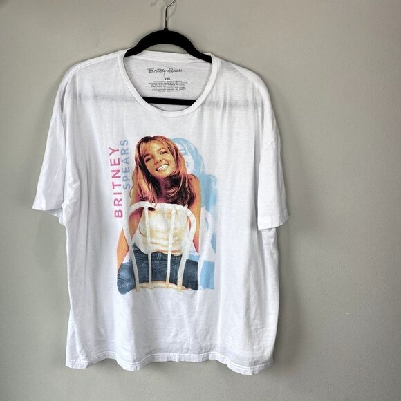 Britney Spears Graphic Tee XXL - Picture 1 of 6
